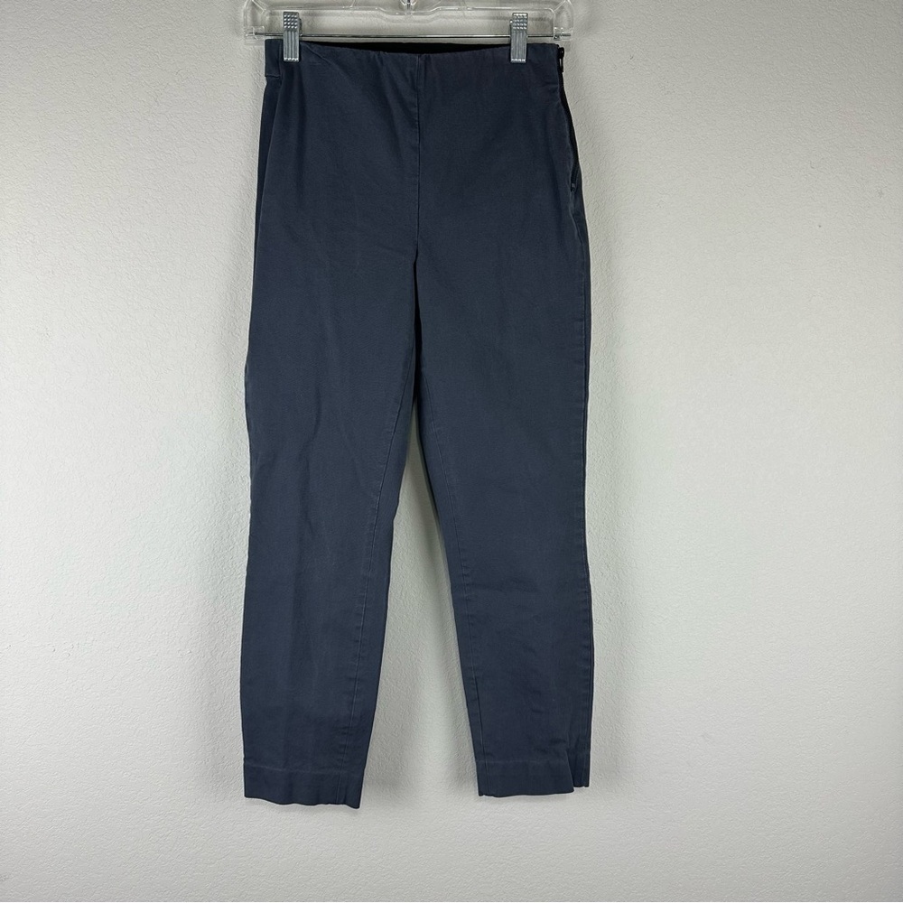 Everlane Gray The Side Zip Casual Pants Size 4